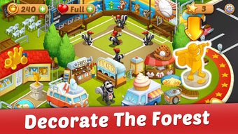 Imagen 2 para Solitaire: Forest Rescue …