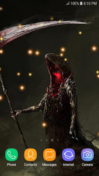 Image 0 for Grim Reaper Live Wallpape…
