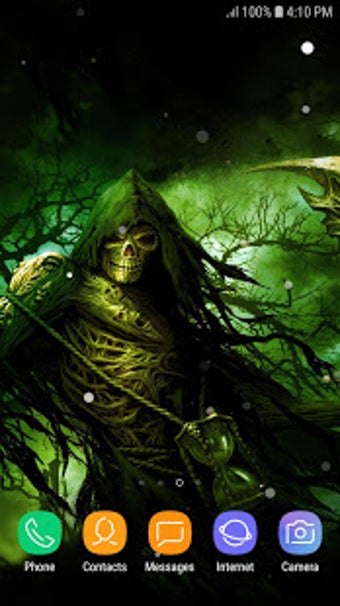 Image 1 for Grim Reaper Live Wallpape…