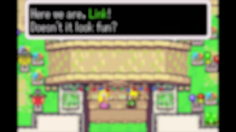 Image 0 for Minish Cap: Emulator & Ti…
