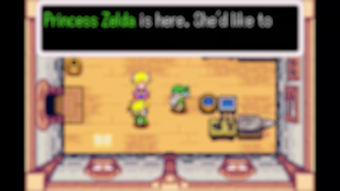Image 1 for Minish Cap: Emulator & Ti…