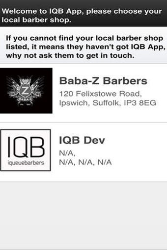 Image 0 for iQueueBarbers