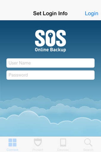 Image 0 for SOS Online Backup