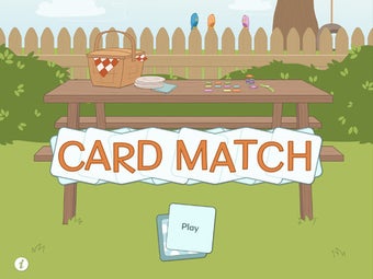 Image 0 for Card Match - Reading Hori…