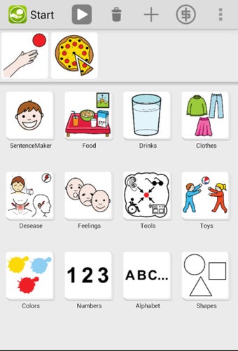 Image 2 for LetMeTalk: Free AAC Talke…