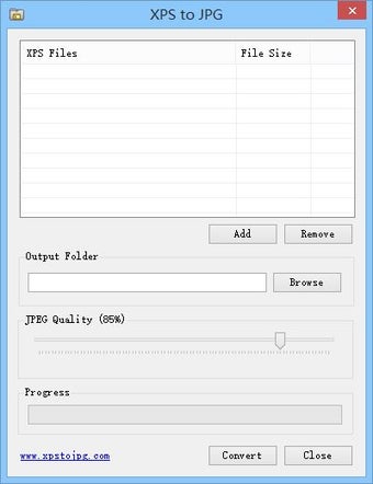 Imagen 0 para XPS to JPG