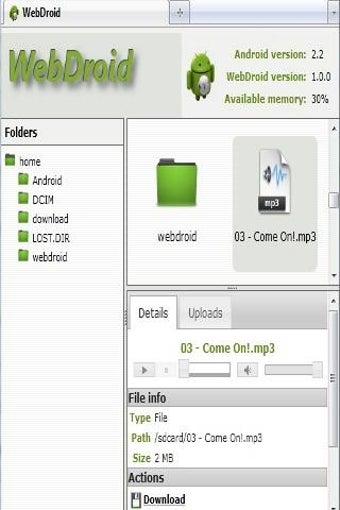 Imagen 0 para Web Droid