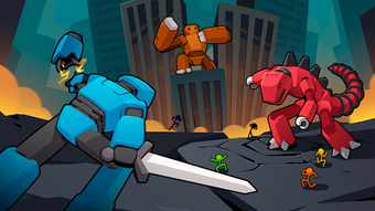 Imagen 0 para MechaStick Fighter