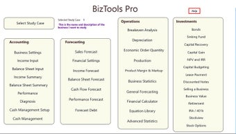 Image 0 for BizTools Pro for Windows …