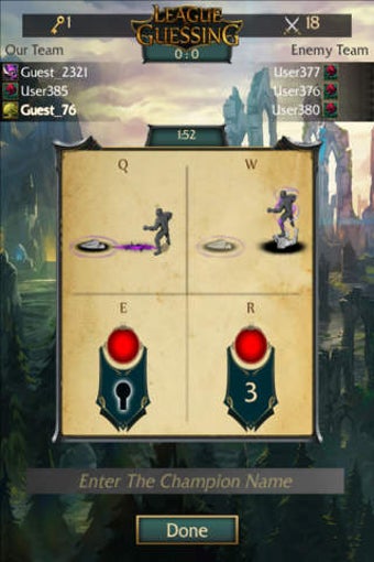 Image 0 for League Of Guessing