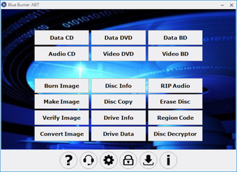 Imagen 0 para Blue Burner .NET