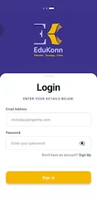 Imagen 0 para EduKonn – Student App