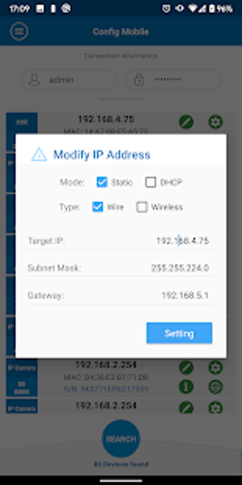 Image 3 for ConfigTool Mobile