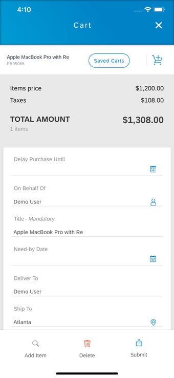 Image 1 for SAP Ariba Procurement