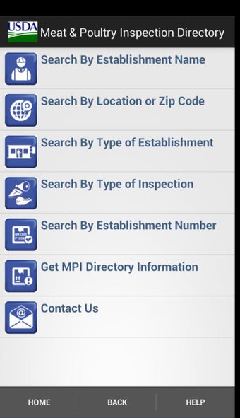 Image 1 for USDA MPI Directory