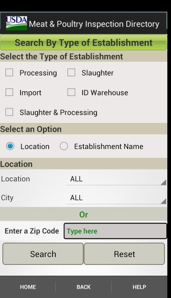 Image 2 for USDA MPI Directory