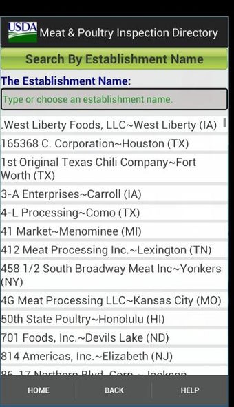 Image 0 for USDA MPI Directory