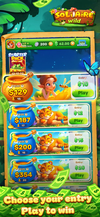 Image 0 for Solitaire Wild:Win Real C…