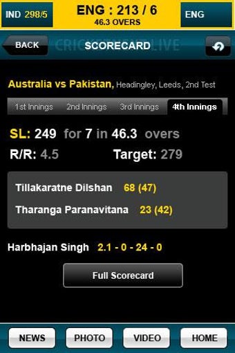 Imagen 2 para CricketNext Live for Andr…