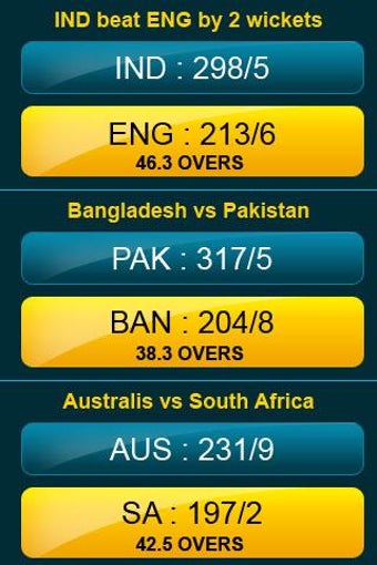 Imagen 1 para CricketNext Live for Andr…