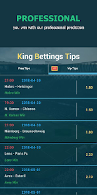 Imagen 0 para King Betting Tips Footbal…