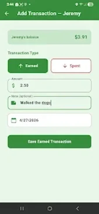 Imagen 0 para Child Allowance Tracker