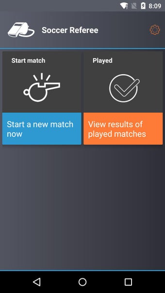 Image 1 for Soccer Referee