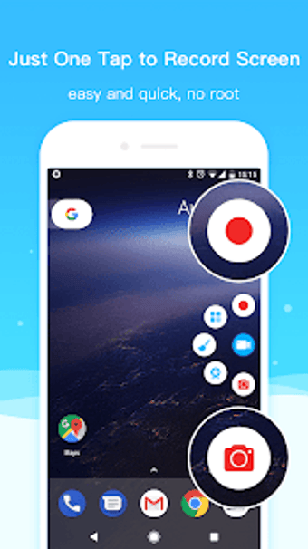 Imagen 1 para Super Screen RecorderNo R…