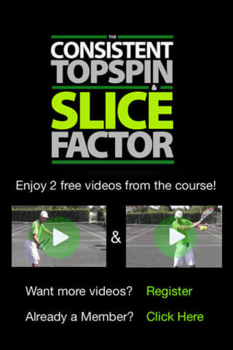 Image 0 for Topspin & Slice Factor