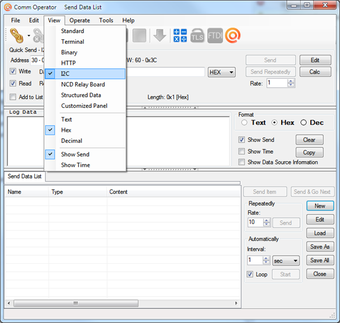 Image 0 for Comm Operator
