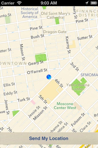 Image 0 for Send My Location Now