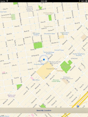 Image 1 for Send My Location Now