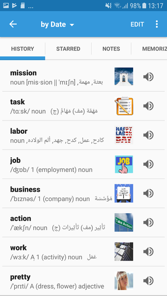 Image 2 for Arabic Dictionary & Trans…
