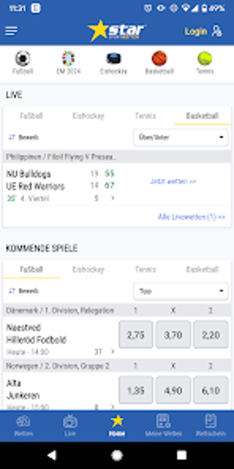 Image 0 for Starsportwetten