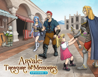 Image 0 for Arvale: Treasure of Memor…