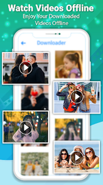 Imagen 2 para Video Downloader for FB