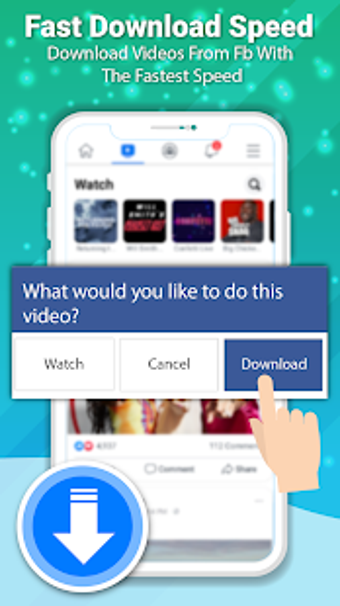 Imagen 1 para Video Downloader for FB