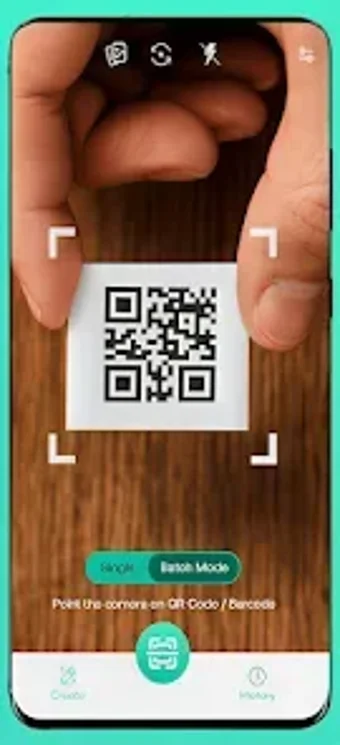 Image 0 for ScanGenie  QR  Barcode AI