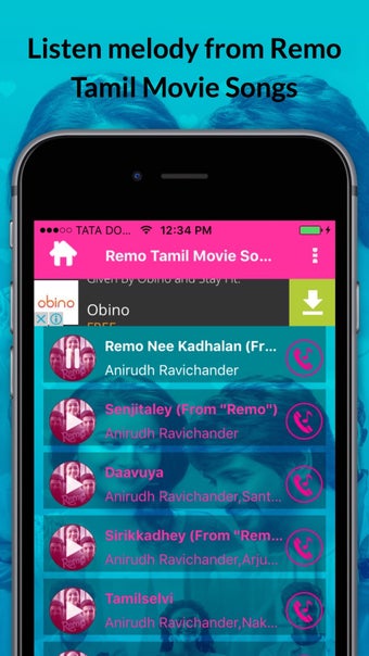 Image 0 for Remo Tamil Movie Songs