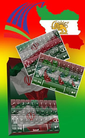 Imagen 3 para Persian Keyboard : Farsi …