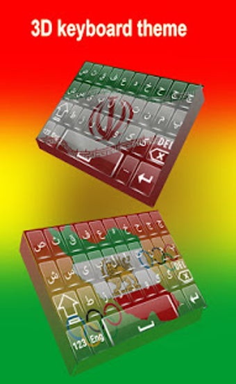 Imagen 2 para Persian Keyboard : Farsi …