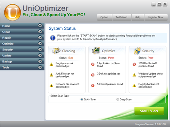 Image 0 for UniOptimizer