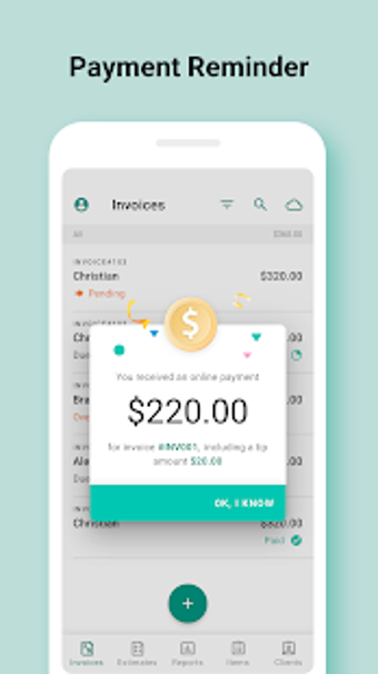 Imagen 1 para Invoice Maker by RapidBoo…