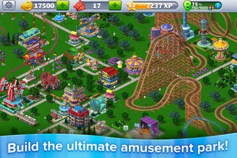 Image 0 for RollerCoaster Tycoon 4 Mo…