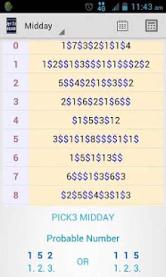 Image 1 for Super pick 3&4 Lottery