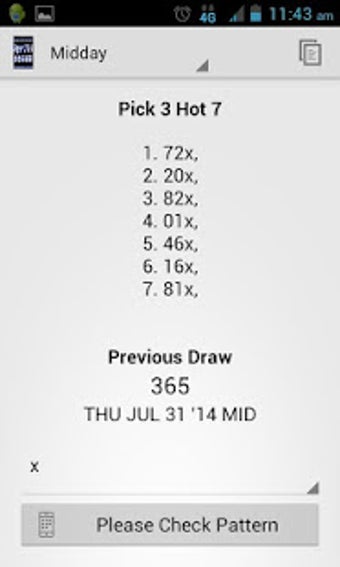 Image 0 for Super pick 3&4 Lottery