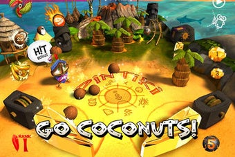 Image 0 for Pin Tiki Ball Free