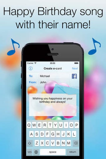 Image 0 for Birthday Songs with Calen…