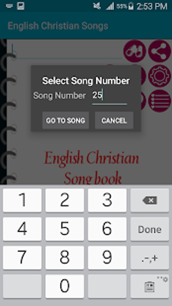 Image 1 for English Christian Song Bo…