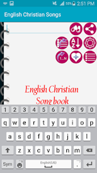 Image 0 for English Christian Song Bo…